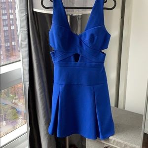Royal Blue BCBG Dress Size 0